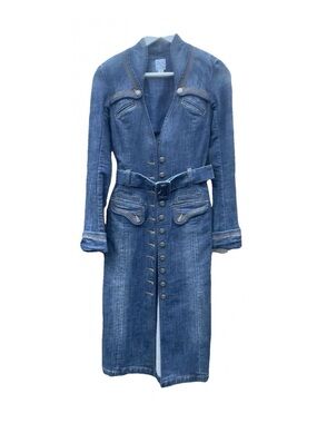 sass & bide Denim Garment in Deep Blue